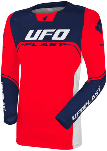 Ufo plast jersey mx ares mx jersey ufo ares red blue gr. xxl