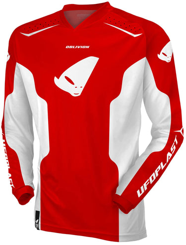 Ufo plast jersey mx oblivion mx jersey ufo oblivion red white gr. xxl