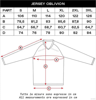 Ufo plast jersey mx oblivion mx jersey ufo oblivion black yellow gr. m