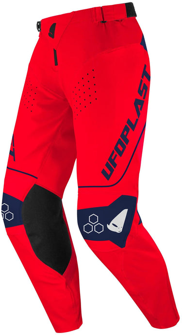 Ufo plast hose mx ares mx trousers ufo ares red blue size 50