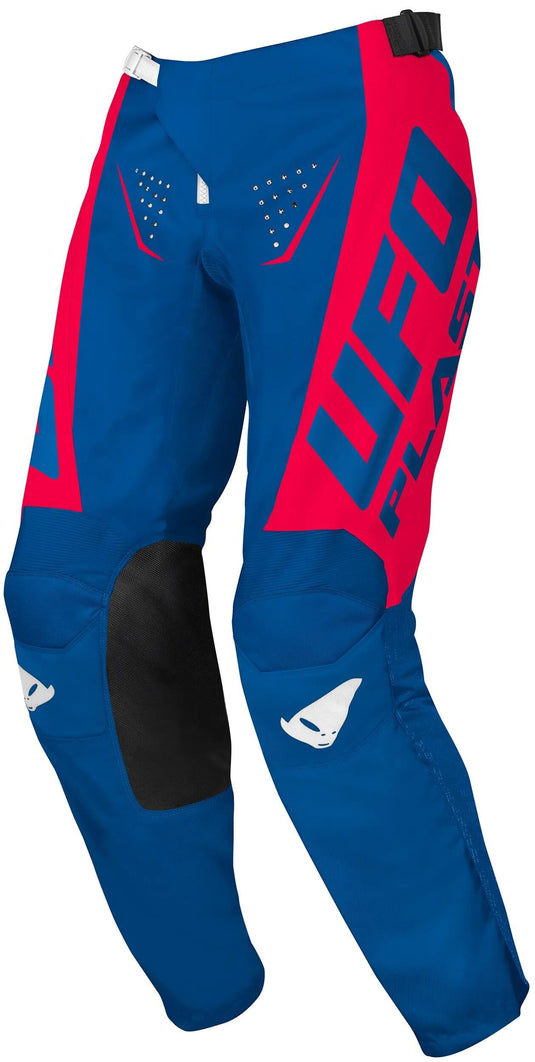 Ufo plast hose mx oblivion mx trousers ufo oblivion blue red gr. 46