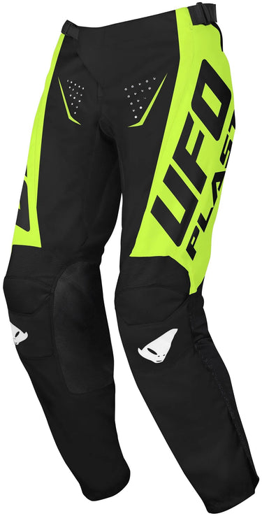Ufo plast hose mx oblivion mx trousers ufo oblivion black yellow gr. 48