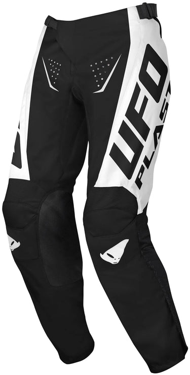 Ufo plast hose mx oblivion mx trousers ufo oblivion black white gr. 46