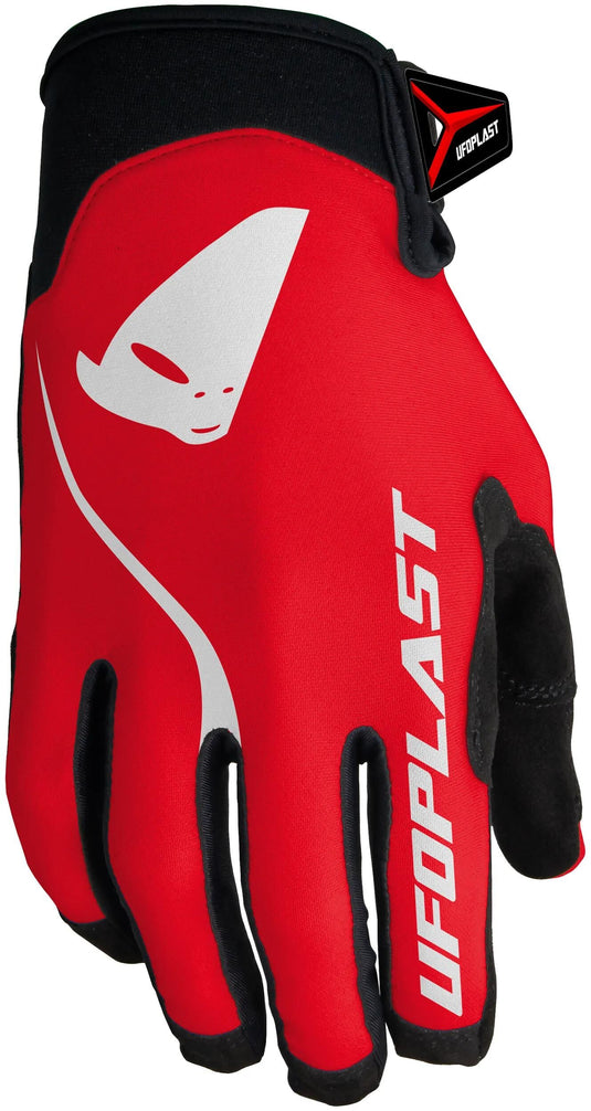 Ufo plast crosshandschuh skyline kids children gloves ufo skyline red gr. l