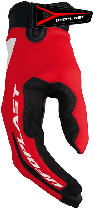 Ufo plast crosshandschuh skyline kids children gloves ufo skyline red gr. l