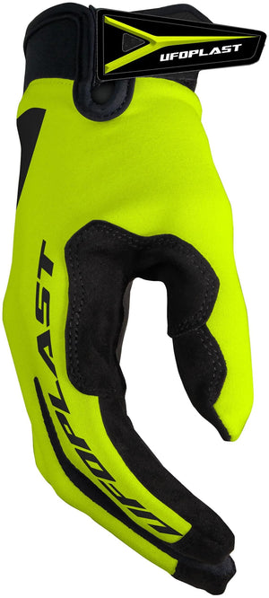 Ufo plast crosshandschuh skyline kids children gloves ufo skyline yellow gr. xl