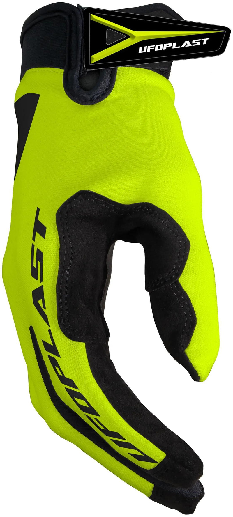 Load image into Gallery viewer, Ufo plast crosshandschuh skyline kids children gloves ufo skyline yellow gr. xl

