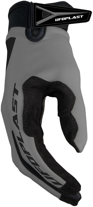 Ufo plast crosshandschuh skyline kids children gloves ufo skyline gray gr. s