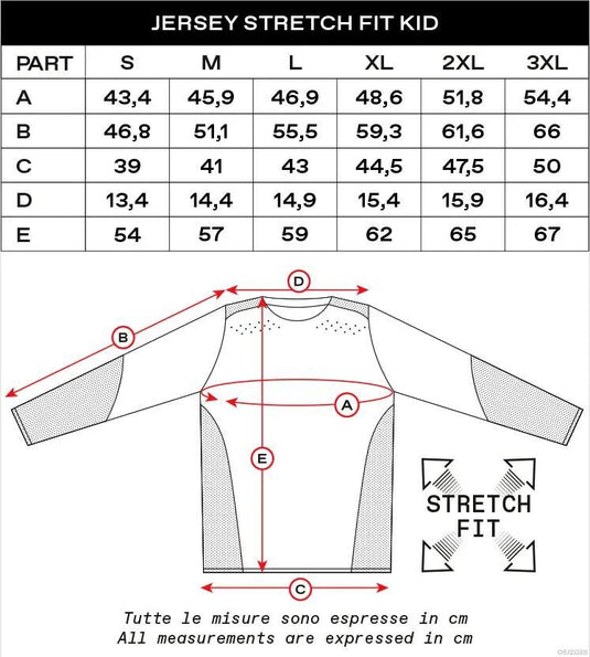 Ufo plast jersey ares kids children's jersey ufo are gray rot gr. xs