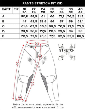 Ufo plast hose ares children's pants ufo ares gray red size 146