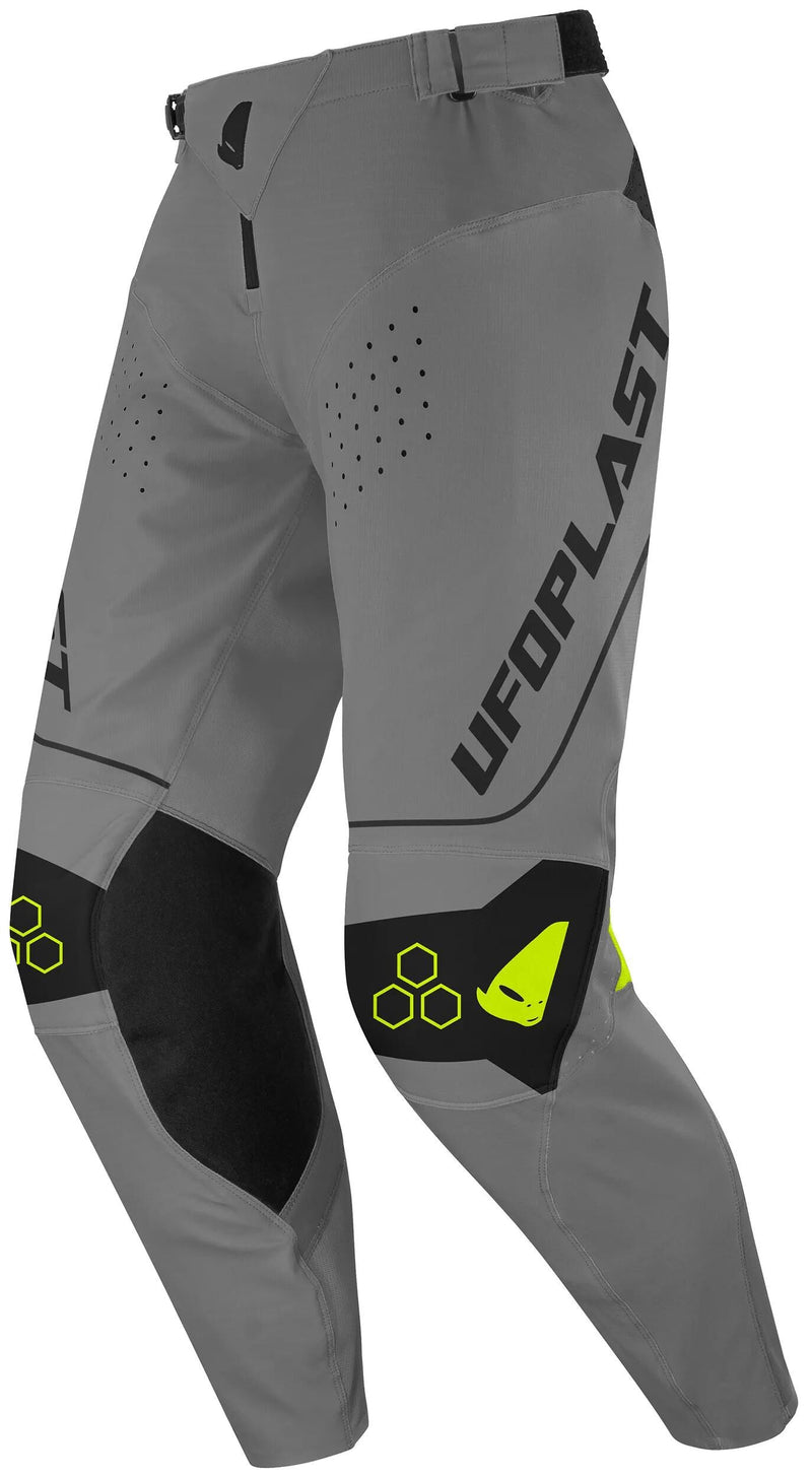 Load image into Gallery viewer, Ufo plast hose ares children's pants ufo ares gray black size 158
