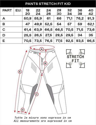 Ufo plast hose ares children's pants ufo ares white black size 146