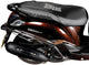 Oxford buddyseat overtrek seat covers black gr.m