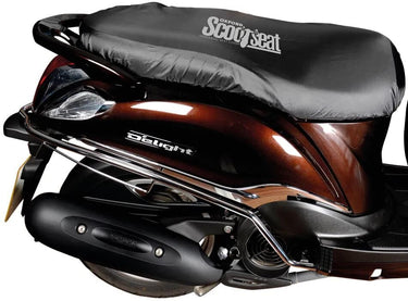 Oxford buddyseat overtrek seat covers black gr.l