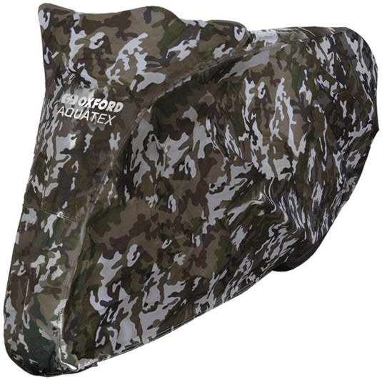 Oxford vouwgarage aquatex camo bike covers aquate camo gr. xl