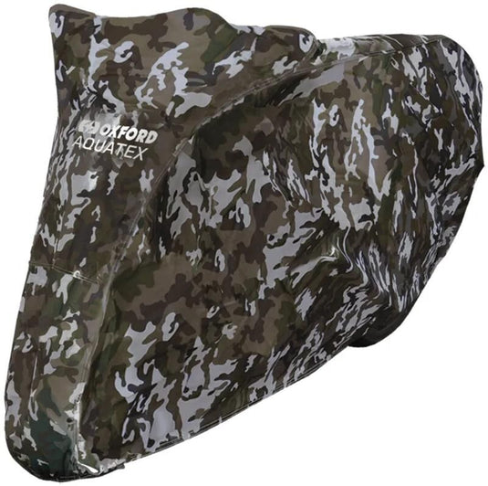Oxford faltgarage aquatex camo bike covers aquate camo gr. m