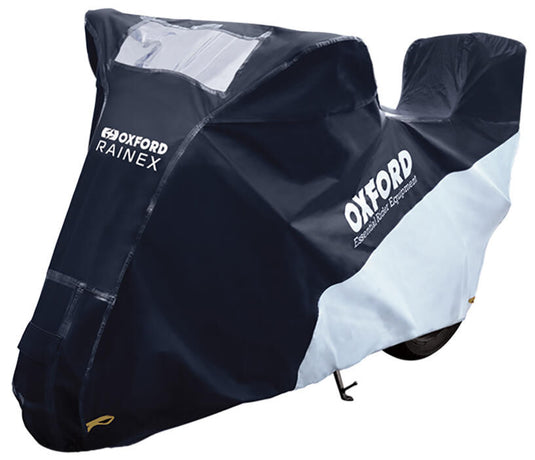 Oxford vouwgarage rainex bike covers rainex outdoor f. top cases gr.