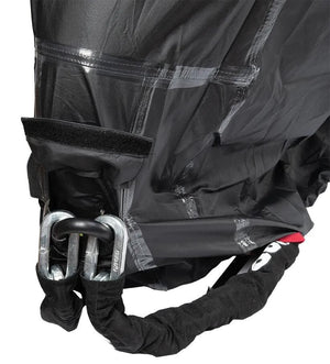 Oxford vouwgarage rainex bike covers rainex outdoor f. top cases gr.