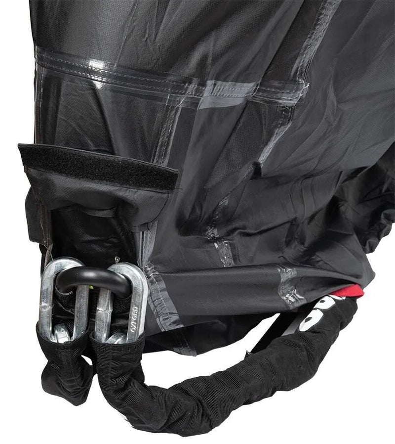 Load image into Gallery viewer, Oxford faltgarage rainex bike covers rainex outdoor f. top cases gr.
