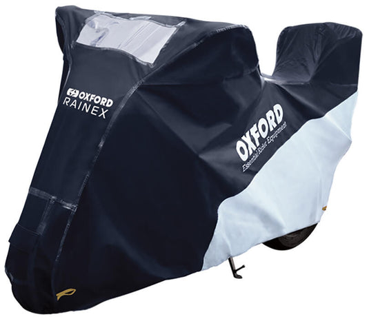 Oxford vouwgarage rainex bike covers rainex outdoor f. top cases gr.