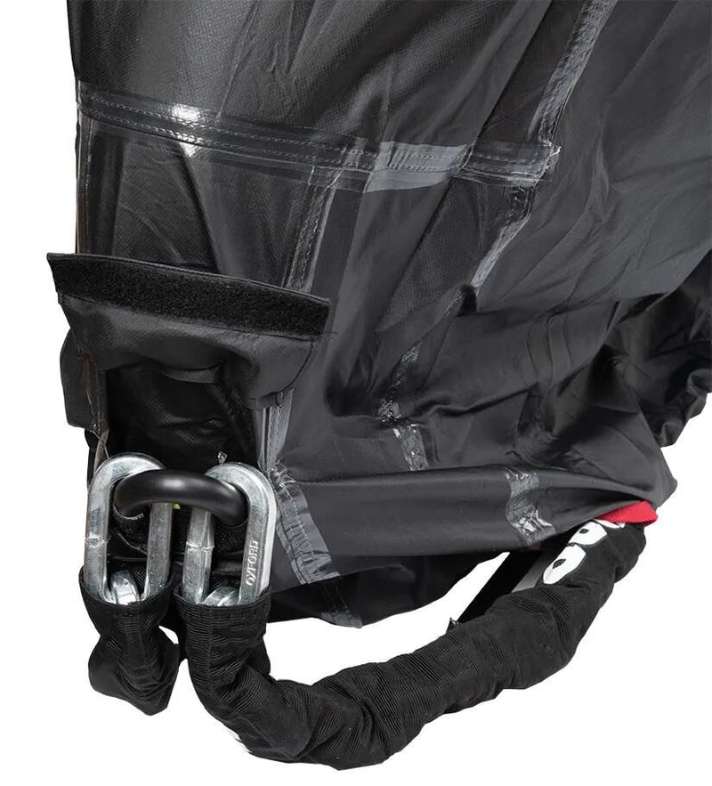 Load image into Gallery viewer, Oxford faltgarage rainex bike covers rainex outdoor f. top cases gr.
