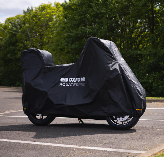 Oxford vouwgarage aquatex pro topbox bike covers aquatex pro topbox gr. s