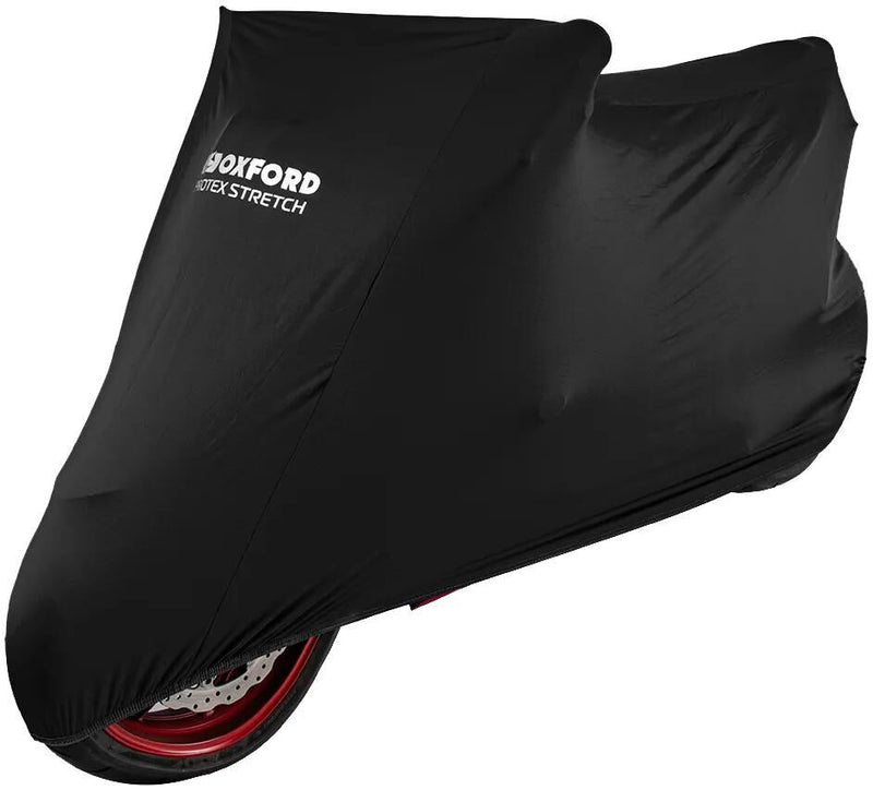 Load image into Gallery viewer, Oxford faltgarage protex protex bike covers stretch indoor xl black
