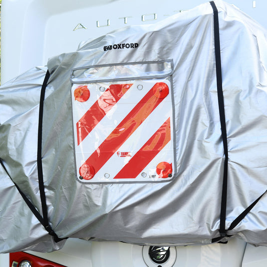 Oxford vouwgarage aquatex touring deluxe bike covers aquate tour.delu 3-4 bikes