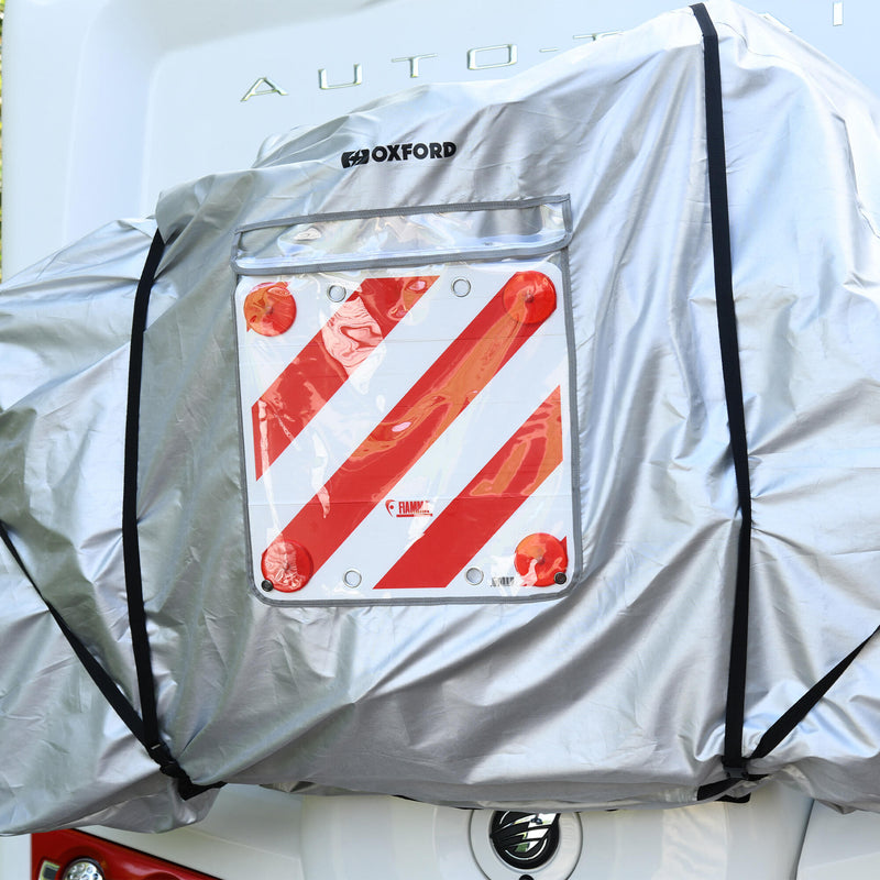 Load image into Gallery viewer, Oxford vouwgarage aquatex touring deluxe bike covers aquate tour.delu 1-2 bicycles
