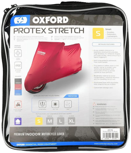 Oxford faltgarage protex protex bike covers stretch indoor l red