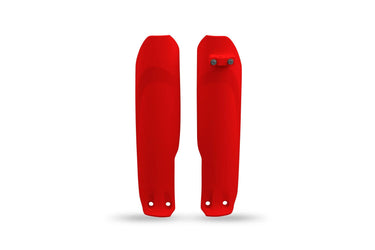 Ufo plast gabelprotektor fork protectors ufo beta red