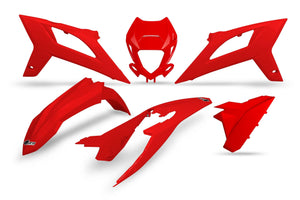 Ufo plast verkleidungssatz trim kit ufo beta red