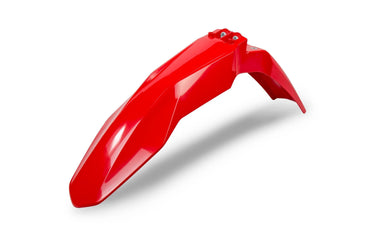 Ufo plast kotflügel front mudguard ufo gasgas red