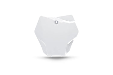 Ufo plast startnummerntafel start number plate ufo gasgas white