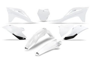 Ufo plast verkleidungssatz trim kit ufo gasgas white