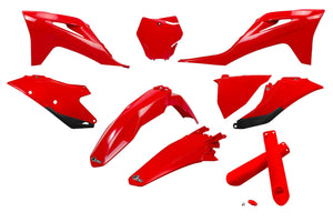 Ufo plast verkleidungssatz trim kit ufo gasgas oem red