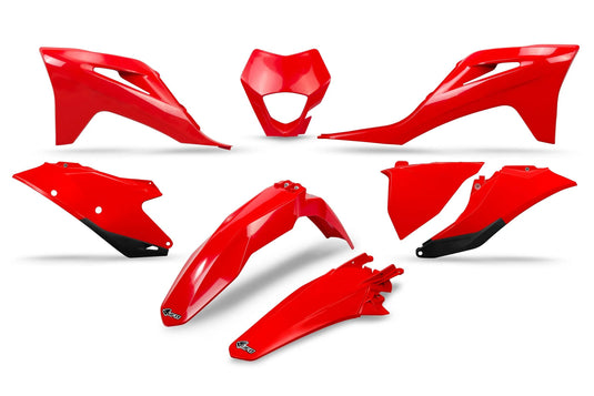 Ufo plast verkleidungssatz trim kit ufo gasgas red