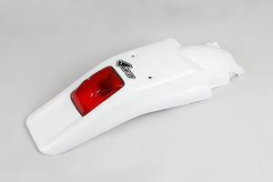 Ufo plast kotflügel rear mudguard ufo honda white