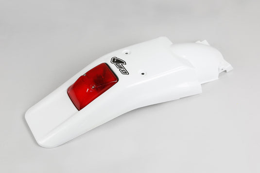 Ufo plast kotflügel rear mudguard ufo honda white