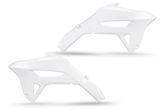 Ufo plast kühlerabdeckung radiator covers ufo honda white