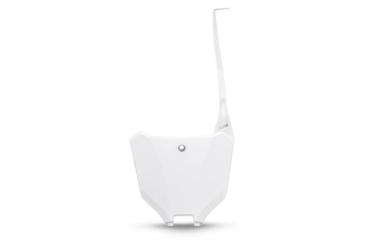 Ufo plast startnummerbord start number plate ufo honda white