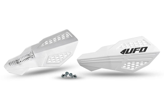 Ufo plast handprotektor hand protectors ufo honda white
