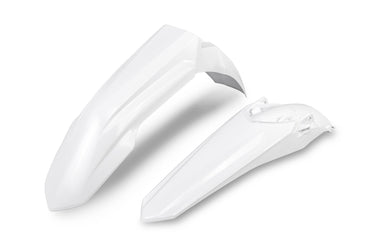 Ufo plast spatbordset mudguard set ufo honda white