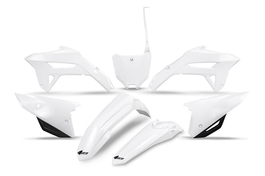 Ufo plast verkleidungssatz trim kit ufo honda white
