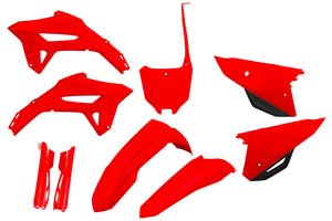 Ufo plast verkleidungssatz trim kit ufo honda oem red black