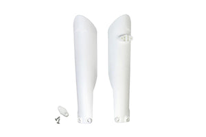 Ufo plast gabelprotektor fork protectors ufo husqvarna white