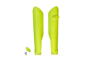 Ufo plast gabelprotektor fork protectors ufo husqvarna yellow