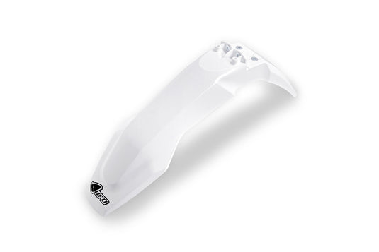 Ufo plast spatbord front mudguard ufo husqvarna white