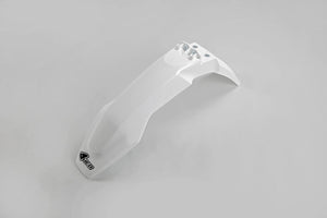Ufo plast kotflügel front mudguard ufo husqvarna white