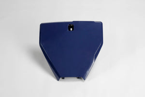 Ufo plast startnummerntafel start number plate ufo husqvarna blue